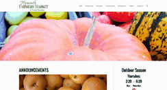 Desktop Screenshot of plymouthfarmersmarket.org